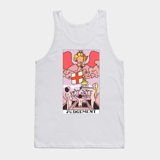 Judgement Tarot Card Tank Top